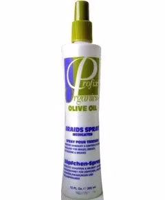 PROFIX ORGANICS OILVE OIL BRAIDS SPRAY 355ML