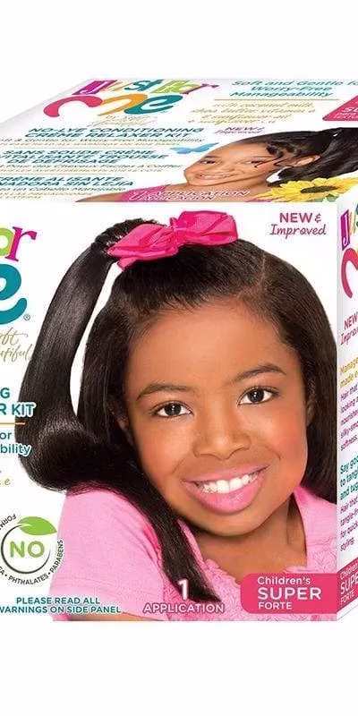 SOFT& BEAUTIFUL JUST FOR ME NO-LYE RELAXER KIT-SUPER