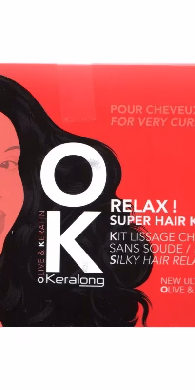KERALONG OK RELAX SUPER HAIR KIT