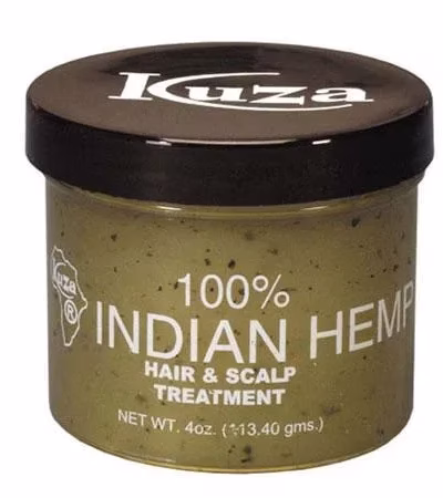 KUZA 100% INDIAN HEMP HAIR AND SCALP TREATMENT 118ML