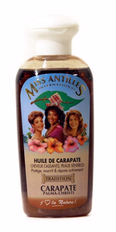 MISS ANTILLES PALMA CHRISTI CASTOR OIL 100ML