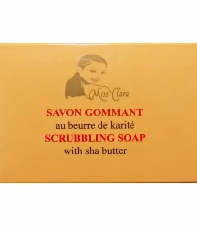 MISS CLARA SCRUBBLING SOAP WITH SHEA BUTTER 200G