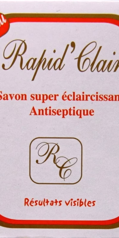 RAPID'CLAIR SAVON SUPER ECLAIRCISSANTE ANTISEPTIQUE