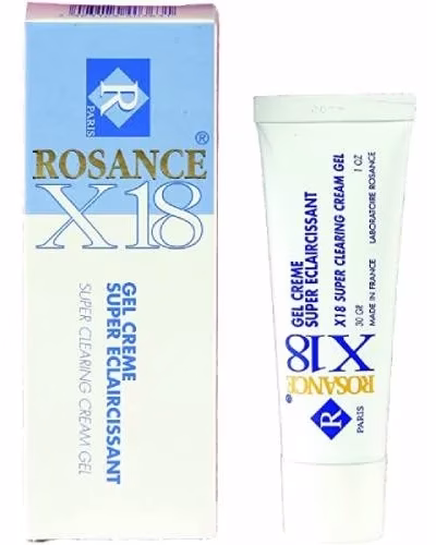 ROSANCE X18 SUPER CLEARING CREAM GEL 30ML
