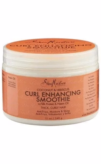 SHEA MOISTURE COCONUT & HIBISCUS CURL ENHANCING SMOOTHIE 16Oz