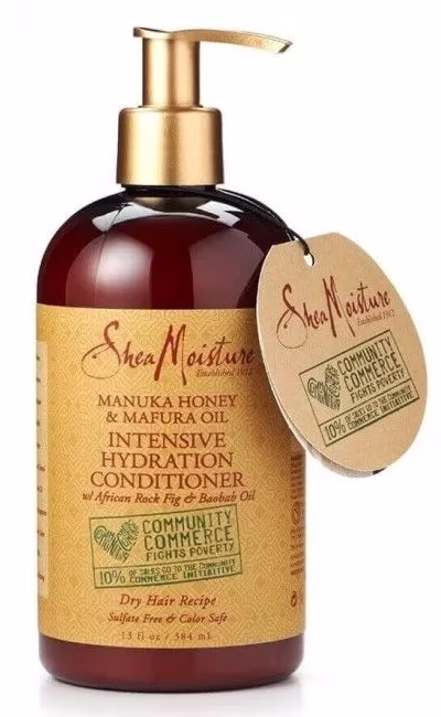 SHEA MOISTURE MANUKA HONEY& MAFURA OIL INTENSIVE HYDRATION CONDITIONER 13Oz