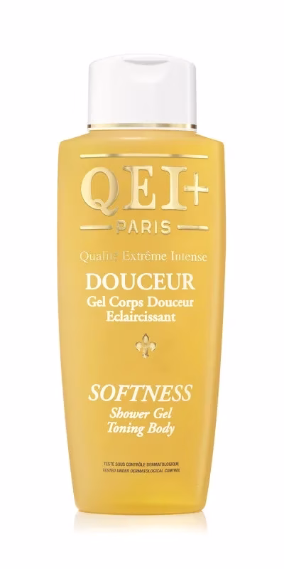 QEI+ PARIS DOUCEUR GEL CORP DOUCEUR ECLAIRCISSANT  500ML