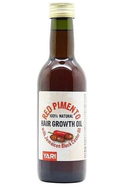 YARI 100% RED PIMENTO AVEC JAMAICAN BLACK CASTOR 250ML
