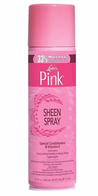 PINK SHEEN SPRAY 458ML