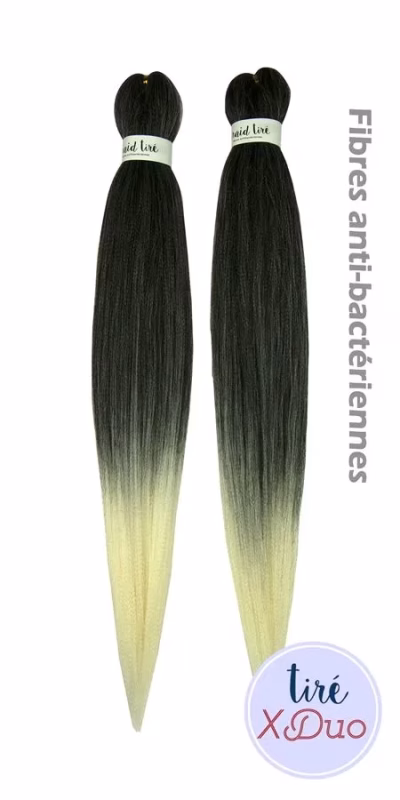 Donna clara mèche tiré (x2) 24"