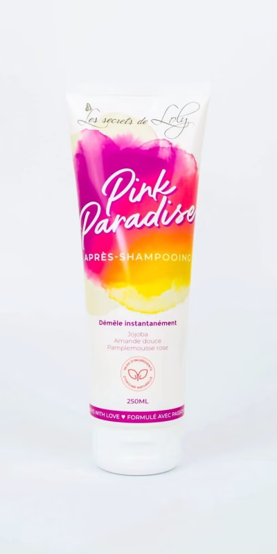 Les secrets de Loly pink paradise après-shampooing 250ml