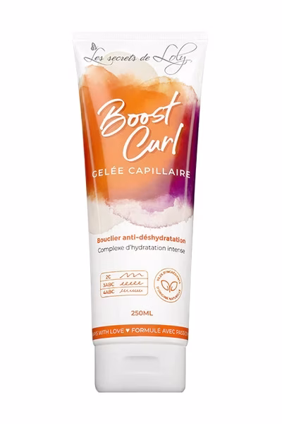 Les secrets de Loly  boost curl gelée capillaire 250ml
