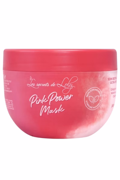 Les secrets de Loly pink power masque restructurant 300ml
