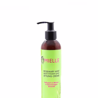 Mielle organics crème coiffante croissance capillaire romarin et menthe poivrée 240ml