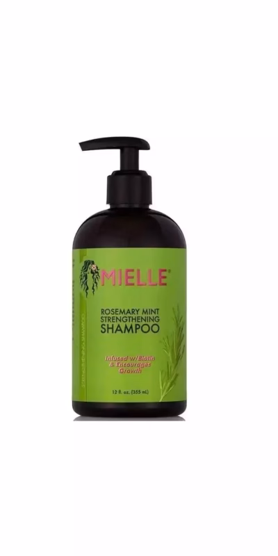 Mielle organics shampooing croissance capillaire romarin/menthe poivrée 355ml