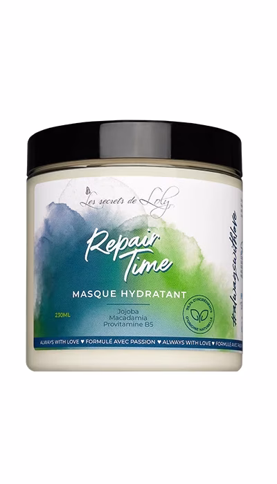 Les secrets de Loly repair time masque hydratant  230ml