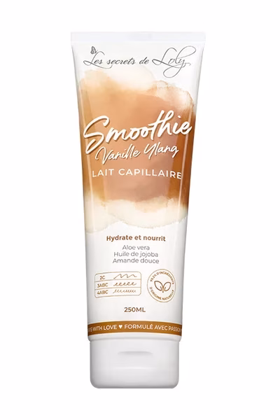 Les secrets de Loly smoothie vanille-ylang lait capillaire 250ml