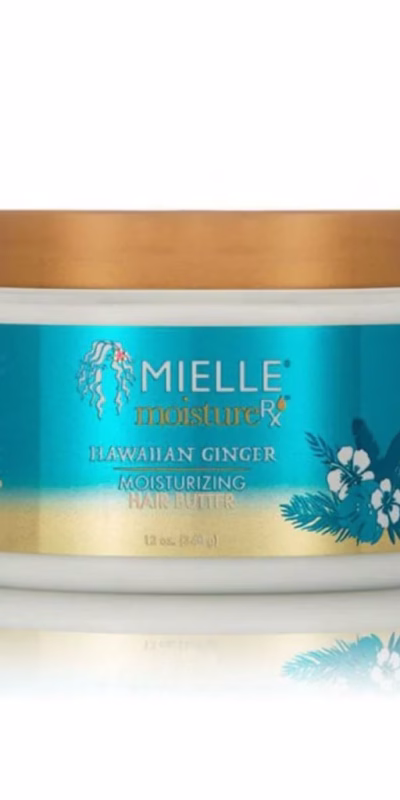 Mielle organics hawaiian ginger beurre capillaire hydratant 340g