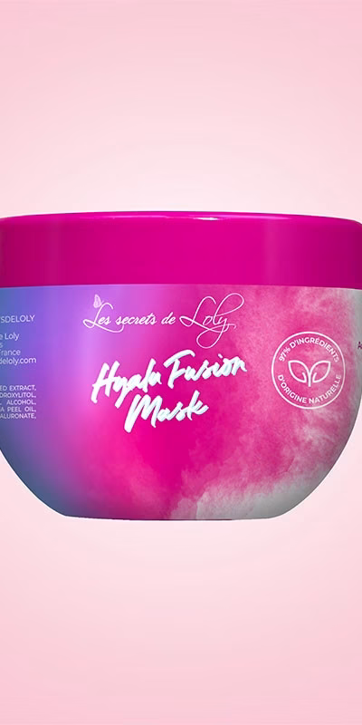 Les secrets de Loly hyalu fusion mask activeteur des boucles 300ml
