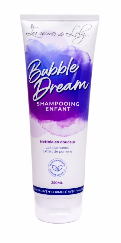Les secrets de Loly bubble dream shampooing enfant 250ml