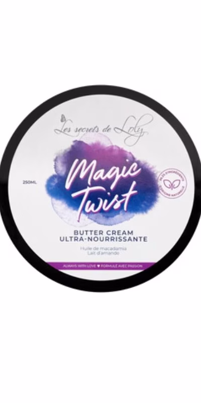 Les secrets de Loly magic twist crème ultra nourrissante 250ml