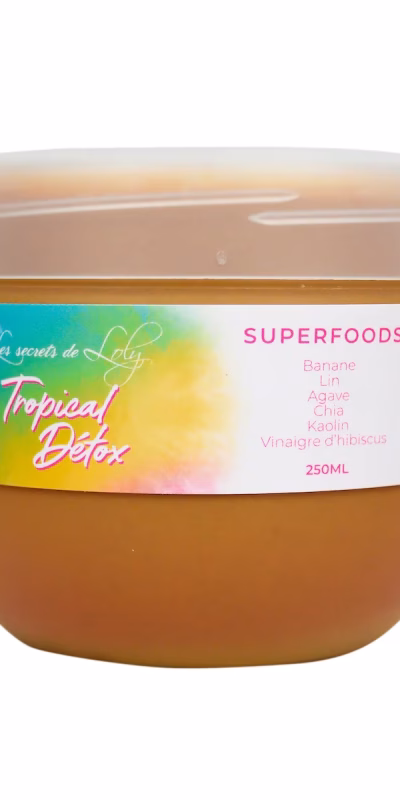 Les secrets de Loly tropical détox soin capillaire 4en1 250ml