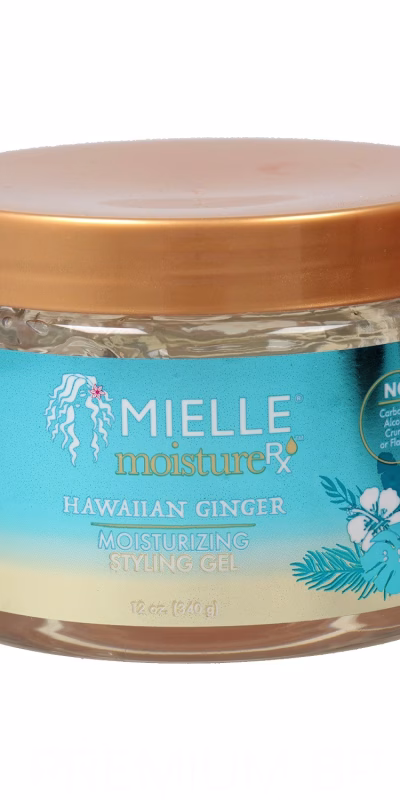 Mielle organics hawaiian ginger gel coiffant hydratant 340g