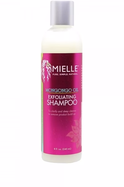 Mielle organics shampooing exfoliant mongongo 240ml