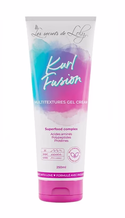 Les secrets de loly kurl fusion gel crème 250ml