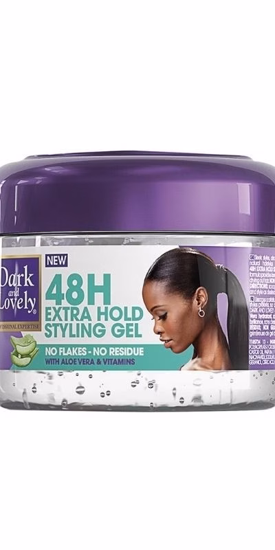 Dark and Lovely gel de fixation aloe vera 250ml
