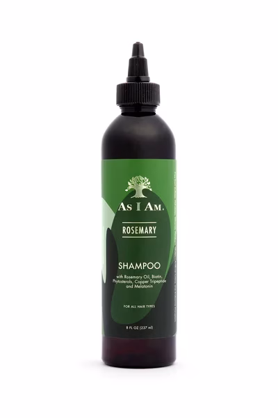 As I Am Shampooing hydratant romarin 237ml