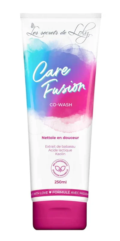 Les secrets de Loly care fusion shampooing crème 250ml