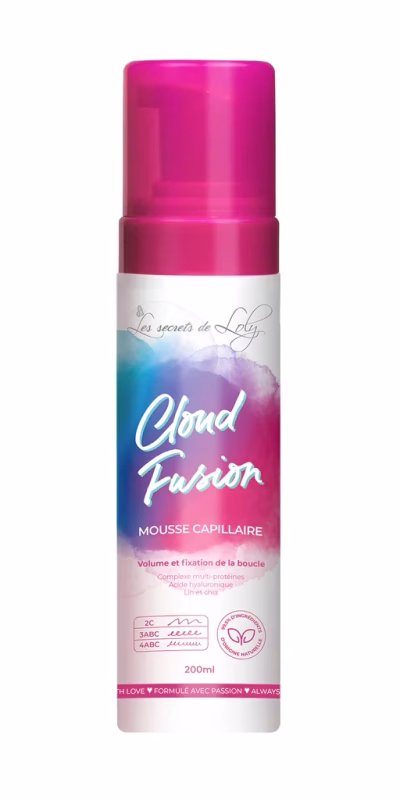Les secrets de loly cloud fusion mousse capillaire 200ml