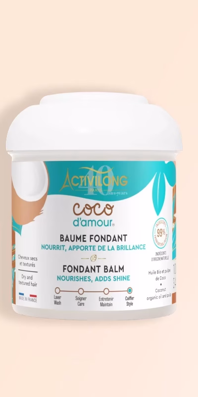 Activilong coco d'amour baume fondant 100ml