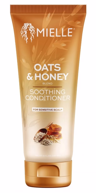 Mielle organics après-shampooing apaisant avoine et miel 237ml