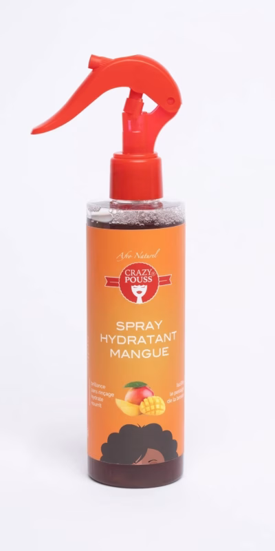 Crazy pouss spray hydratant mangue 250ml