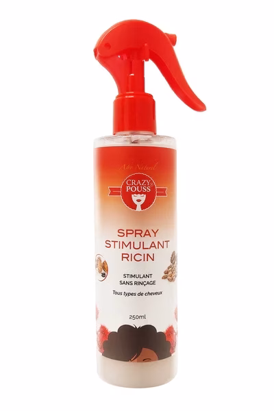 Crazy Pouss spray stimulant ricin 250ml
