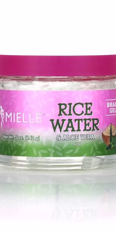 Mielle organics gel coiffant pour tresses eau de riz 142g