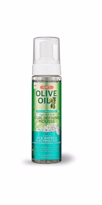 ORS oilve oil mousse à l'eau de riz 207ml