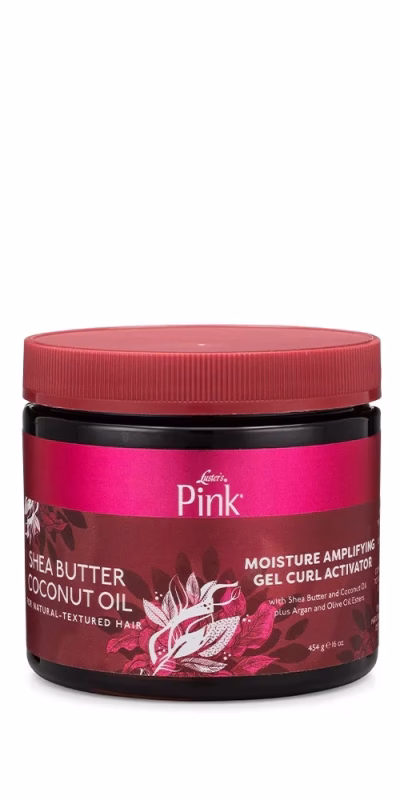 Pink gelée activatrice de boucles 454g