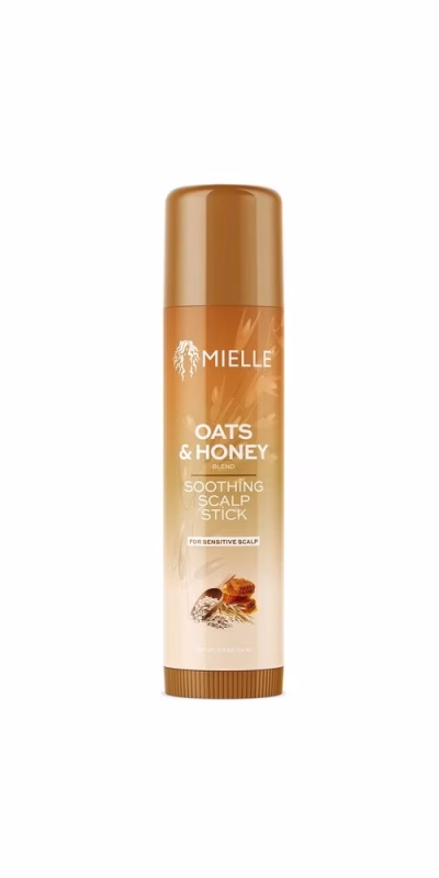 Mielle organics stick capillaire régénérant avoine et miel 14g