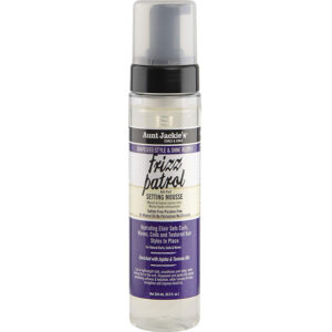 Aunt Jackies Frizz Patrol Anti-Poof mousse 244ml