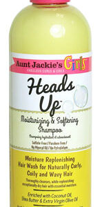 Aunt jackies heads up kids shampoo 355ml