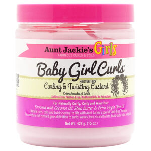 Aunt jackies baby curls curling custard kids 426g