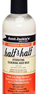 Aunt jackies half & half hydrating hair milk 355ml