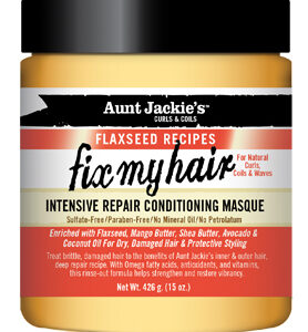 Aunt jackies fix my hair conditioning masque 426g