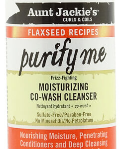 Aunt jackies purify me co wash cleanser 355ml