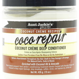 Aunt jackies coco repair deep conditioner 426g