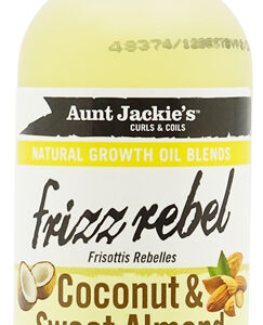 Aunt jackies frizz rebel coconut & almond 118ml