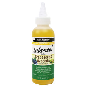 Aunt jackies balance grapeseed & avocado 118ml